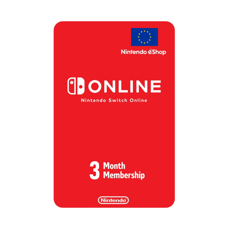 EUR Nintendo 3M Membership 